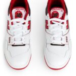 ARKET schoenen 0DXJP1267 wit/rood/zwart new balance 550 trainers Heren