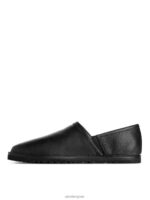 ARKET schoenen 0DXJP1273 zwart leren slip-on schoenen Heren - Image 2
