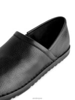 ARKET schoenen 0DXJP1273 zwart leren slip-on schoenen Heren - Image 5