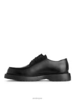 ARKET schoenen 0DXJP1276 zwart leren derbyschoenen Heren - Image 2