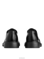 ARKET schoenen 0DXJP1276 zwart leren derbyschoenen Heren - Image 4