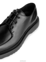 ARKET schoenen 0DXJP1276 zwart leren derbyschoenen Heren - Image 6