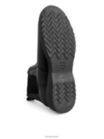 ARKET schoenen 0DXJP1278 zwart leren laarzen Heren - Image 8
