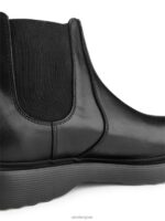ARKET schoenen 0DXJP1278 zwart leren laarzen Heren - Image 9
