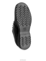 ARKET schoenen 0DXJP1279 zwart dikke leren derbyschoenen Heren - Image 10