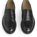 ARKET schoenen 0DXJP1280 zwart Penny-loafers Heren