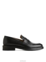 ARKET schoenen 0DXJP1280 zwart Penny-loafers Heren - Image 4
