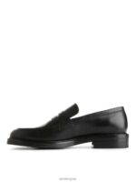 ARKET schoenen 0DXJP1280 zwart Penny-loafers Heren - Image 5
