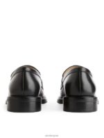 ARKET schoenen 0DXJP1280 zwart Penny-loafers Heren - Image 7