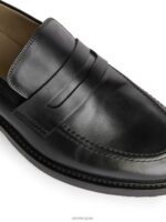 ARKET schoenen 0DXJP1280 zwart Penny-loafers Heren - Image 8