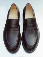 ARKET schoenen 0DXJP1280 zwart Penny-loafers Heren - Image 10