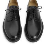 ARKET schoenen 0DXJP1281 zwart leren derbyschoenen Heren