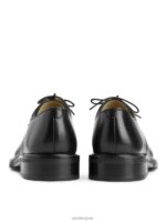 ARKET schoenen 0DXJP1281 zwart leren derbyschoenen Heren - Image 5