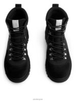 ARKET schoenen 0DXJP1283 zwart wandelschoenen Heren - Image 3