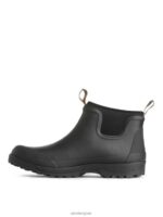 ARKET schoenen 0DXJP1284 zwart tretorn terrang rubberen laarzen Heren - Image 2