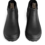 ARKET schoenen 0DXJP1284 zwart tretorn terrang rubberen laarzen Heren