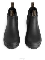 ARKET schoenen 0DXJP1284 zwart tretorn terrang rubberen laarzen Heren