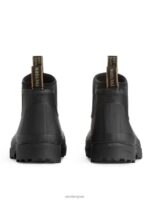 ARKET schoenen 0DXJP1284 zwart tretorn terrang rubberen laarzen Heren - Image 4