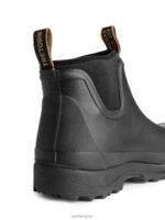 ARKET schoenen 0DXJP1284 zwart tretorn terrang rubberen laarzen Heren - Image 6