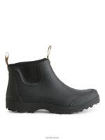 ARKET schoenen 0DXJP1285 zwart tretorn terrang rubberen laarzen Heren