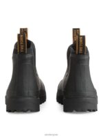 ARKET schoenen 0DXJP1285 zwart tretorn terrang rubberen laarzen Heren - Image 4