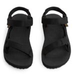 ARKET schoenen 0DXJP1286 zwart teva originele universele sandalen Heren