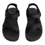 ARKET schoenen 0DXJP1287 zwart Teva trail-sandalen Heren