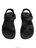 ARKET schoenen 0DXJP1287 zwart Teva trail-sandalen Heren