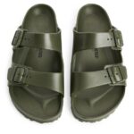 ARKET schoenen 0DXJP1288 groente Birkenstock Arizona Eva Heren