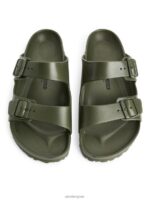 ARKET schoenen 0DXJP1288 groente Birkenstock Arizona Eva Heren