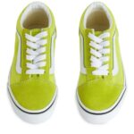 ARKET schoenen 0DXJP1392 Fel groen vans old skool jeugdtrainers kinderen