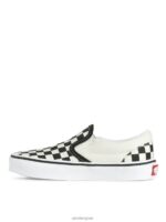ARKET schoenen 0DXJP1396 wit Zwart vans klassieke instapsneakers voor peuters kinderen - Image 2