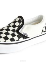 ARKET schoenen 0DXJP1396 wit Zwart vans klassieke instapsneakers voor peuters kinderen - Image 6