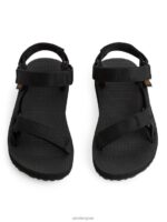 ARKET schoenen 0DXJP1400 zwart teva originele universele junior sandalen kinderen