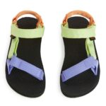 ARKET schoenen 0DXJP1401 zwart/pastelkleuren teva originele universele junior sandalen kinderen