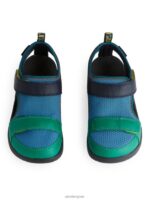 ARKET schoenen 0DXJP1402 blauw groen Teva orkaan seekado kindersandalen kinderen - Image 3