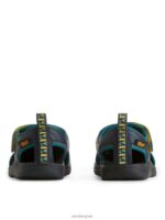 ARKET schoenen 0DXJP1402 blauw groen Teva orkaan seekado kindersandalen kinderen - Image 4