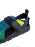 ARKET schoenen 0DXJP1402 blauw groen Teva orkaan seekado kindersandalen kinderen - Image 5