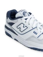 ARKET schoenen 0DXJP1403 wit new balance 550 jeugdtrainers kinderen - Image 6