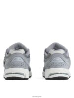 ARKET schoenen 0DXJP1404 grijs new balance 2002 jeugdtrainers kinderen - Image 4