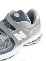 ARKET schoenen 0DXJP1404 grijs new balance 2002 jeugdtrainers kinderen - Image 5