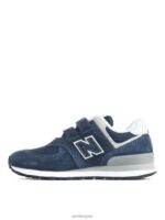ARKET schoenen 0DXJP1405 blauw new balance 574 jeugdtrainers kinderen - Image 2