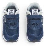 ARKET schoenen 0DXJP1405 blauw new balance 574 jeugdtrainers kinderen