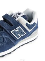 ARKET schoenen 0DXJP1405 blauw new balance 574 jeugdtrainers kinderen - Image 6