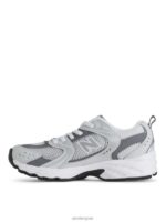ARKET schoenen 0DXJP1408 wit grijs new balance 530 jeugdtrainers kinderen - Image 2