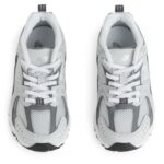 ARKET schoenen 0DXJP1408 wit grijs new balance 530 jeugdtrainers kinderen