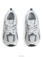 ARKET schoenen 0DXJP1408 wit grijs new balance 530 jeugdtrainers kinderen