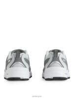 ARKET schoenen 0DXJP1408 wit grijs new balance 530 jeugdtrainers kinderen - Image 4