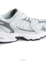 ARKET schoenen 0DXJP1408 wit grijs new balance 530 jeugdtrainers kinderen - Image 5