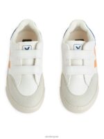 ARKET schoenen 0DXJP1409 wit/geel/blauw veja v-12 junior trainers kinderen